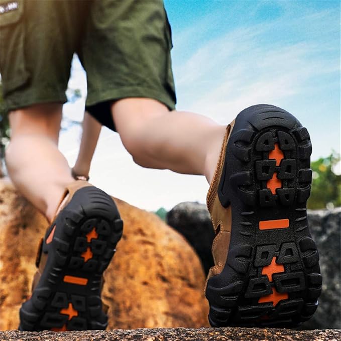 🔥【Nov izdelek na spletu, časovno omejena ponudba: 50 % popusta na prvo naročilo, za drugi artikel polovična cena🎁】Priljubljeni moški ortopedski sandali👞 | Brezplačne ortopedske nogavice🌟Podpora za stopalni lok⚡Lajša bolečine ves dan in vas ohranja v d