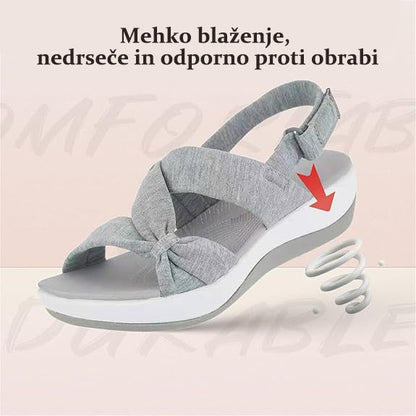 [Časovno omejena ponudba 🎁 50 % popust - Ne zamudite] 💓 Ergonomski ortopedski sandali in ortopedske nogavice - Hoja brez bolečin 👞 Olajšajte si hojo✨