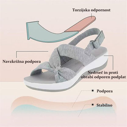 [Časovno omejena ponudba 🎁 50 % popust - Ne zamudite] 💓 Ergonomski ortopedski sandali in ortopedske nogavice - Hoja brez bolečin 👞 Olajšajte si hojo✨