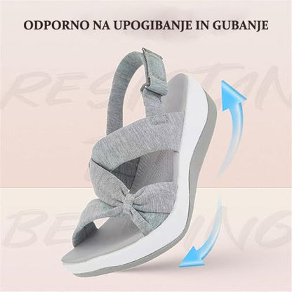 [Časovno omejena ponudba 🎁 50 % popust - Ne zamudite] 💓 Ergonomski ortopedski sandali in ortopedske nogavice - Hoja brez bolečin 👞 Olajšajte si hojo✨