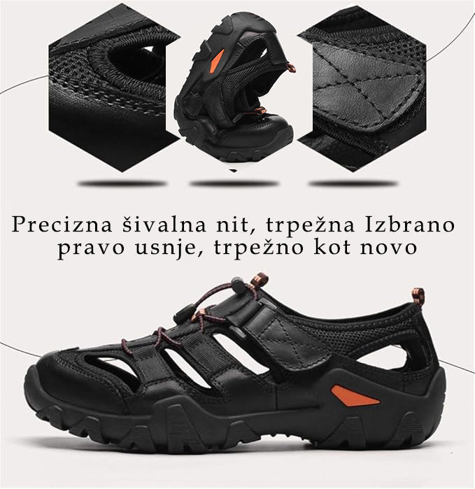 🔥【Nov izdelek na spletu, časovno omejena ponudba: 50 % popusta na prvo naročilo, za drugi artikel polovična cena🎁】Priljubljeni moški ortopedski sandali👞 | Brezplačne ortopedske nogavice🌟Podpora za stopalni lok⚡Lajša bolečine ves dan in vas ohranja v d