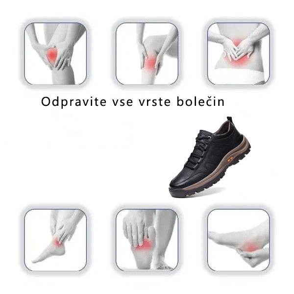【🎁Danes 50 % popusta, naročite in prejmite brezplačne ortopedske nogavice】 Ergonomsko oblikovani ortopedski čevlji - lajšajo bolečine v sklepih 👞 Zmanjšujejo pritisk pri hoji