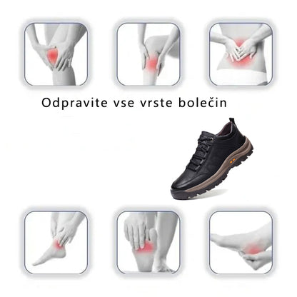【🎁Danes 50 % popusta, naročite in prejmite brezplačne ortopedske nogavice】 Ergonomsko oblikovani ortopedski čevlji - lajšajo bolečine v sklepih 👞 Zmanjšujejo pritisk pri hoji