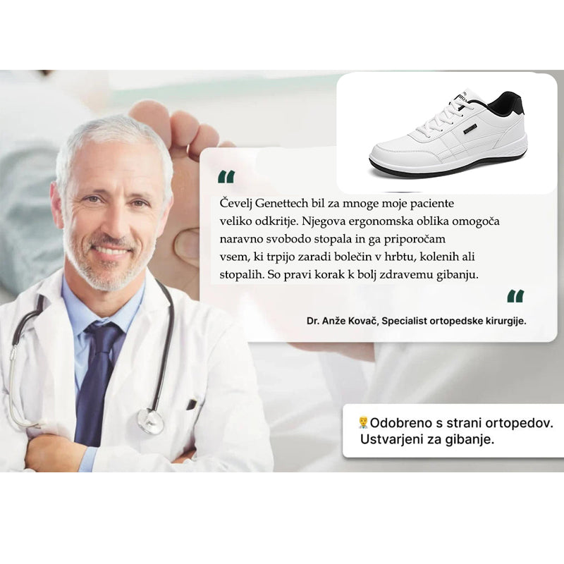 🔥Časovno omejen 50 % popust, najbolj priljubljeni ortopedski čevlji leta 2025, 3 dni za lajšanje bolečin v stopalih