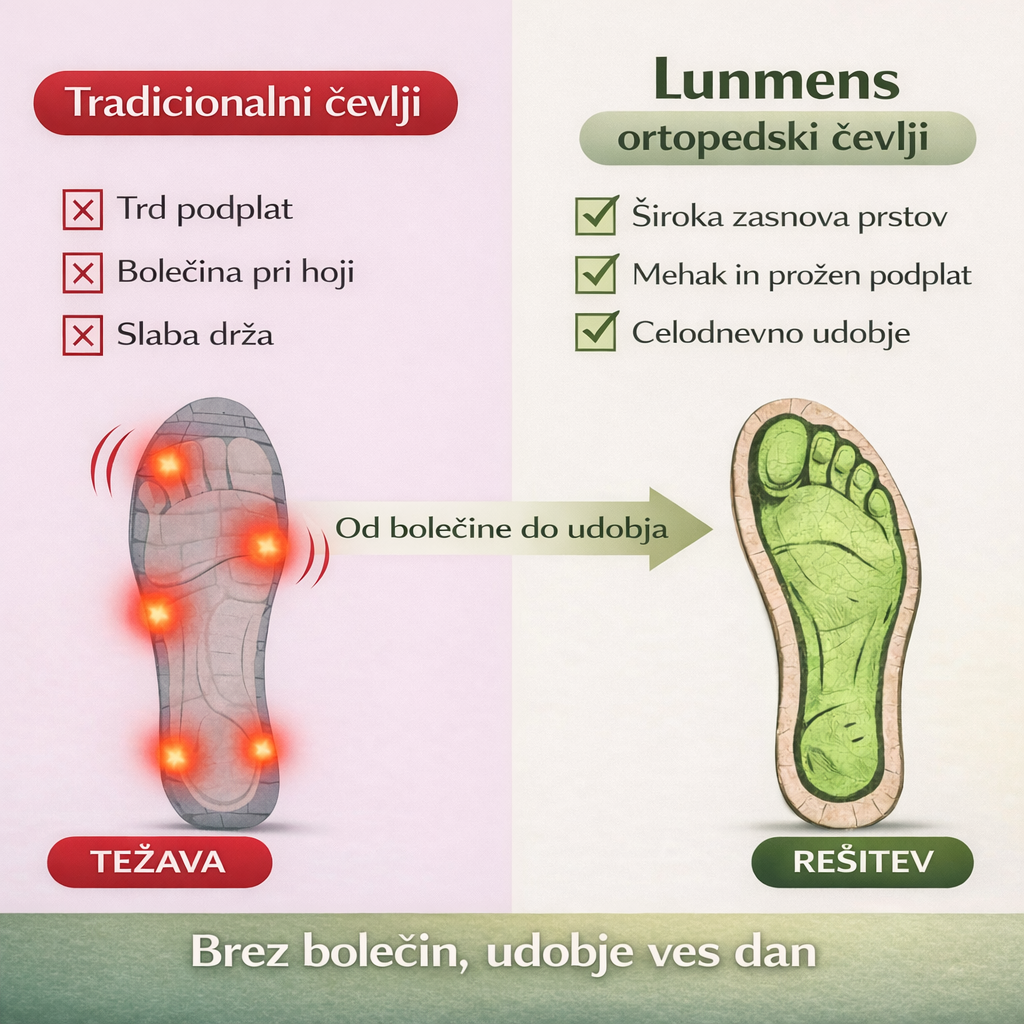 ⏰ Samo danes -50%!  👡 Udobni sandali z oporo za stopalni lok 🦶 Ergonomska zasnova za celodnevno udobje pri hoji ✅