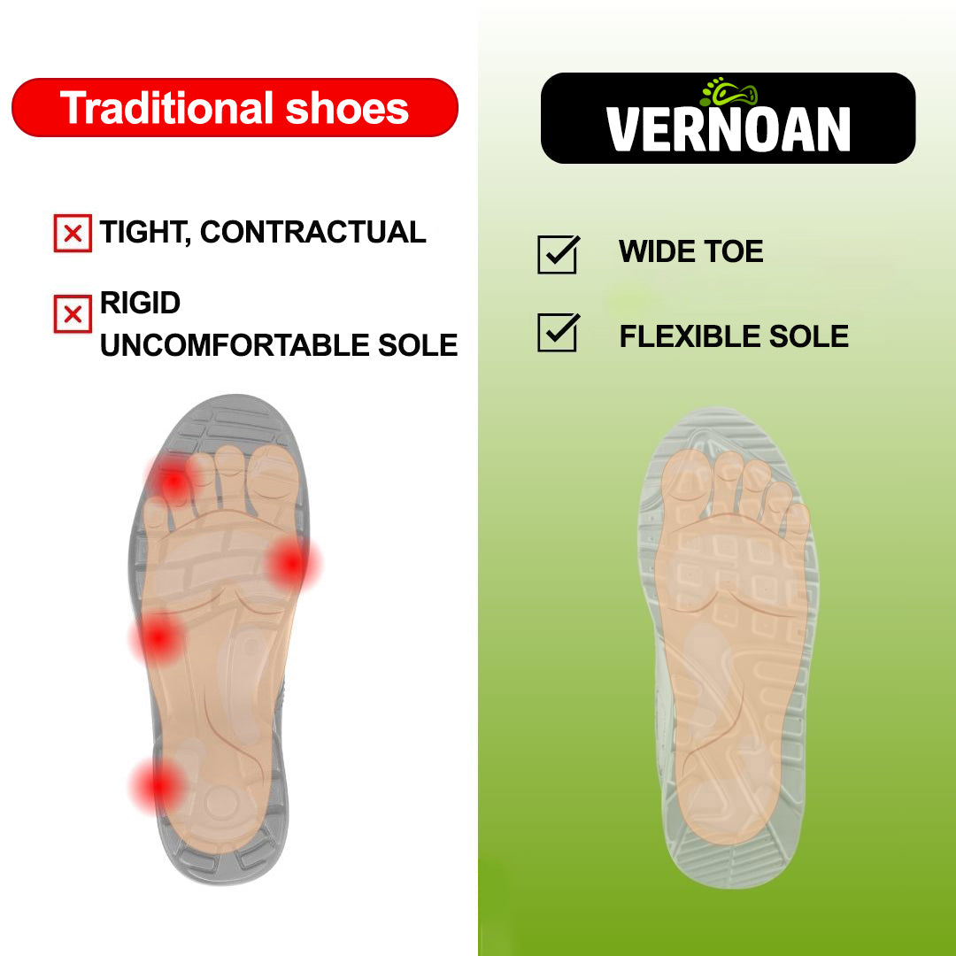 [Zadnji dan 70 % popusta - kmalu se konča] 🔥 Ergonomsko oblikovani moški pohodni čevlji 👞 Lajšajo bolečine pri hoji ✅ Podpora stopalnega loka za udobno hojo