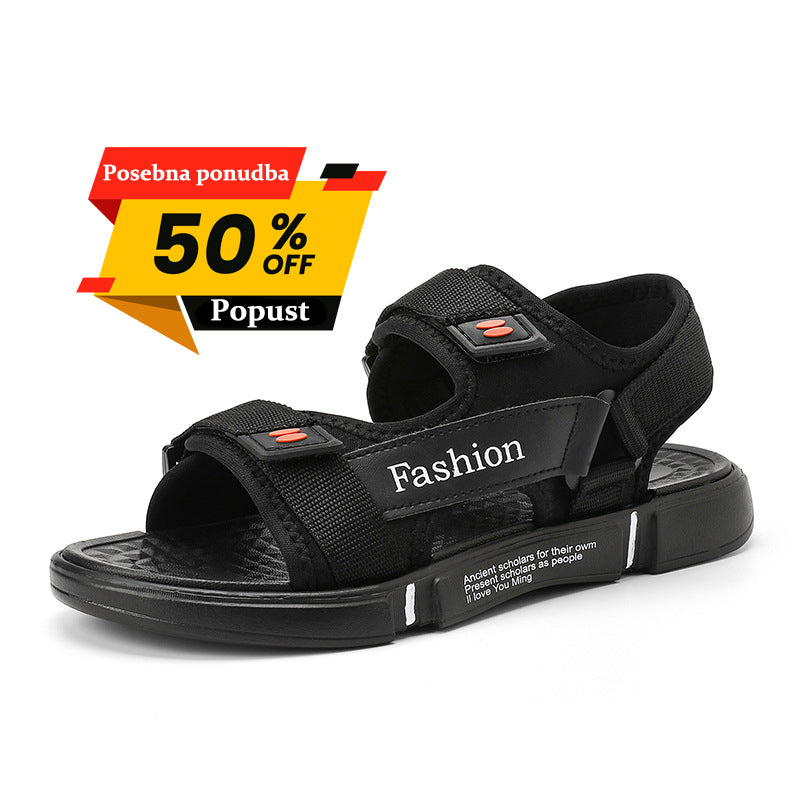 💥【⏰Pridite in si jih zagotovite! 】Ortopedski sandali s širokim podplatom, ki dihajo👡 50 % popusta na prvo naročilo | Podpora stopalnega loka + zaščita proti trenju, proti bolečinam, udobni.