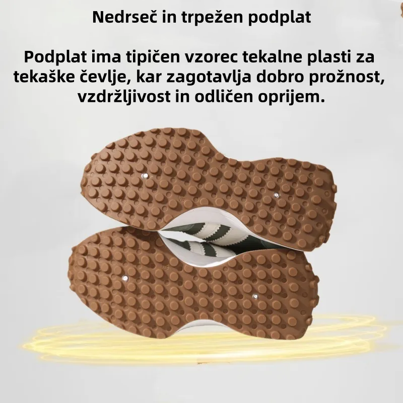 Prosti čas čevlji Genettech® | S širokim prstnim delom za zmanjšanje pritiska na stopala.