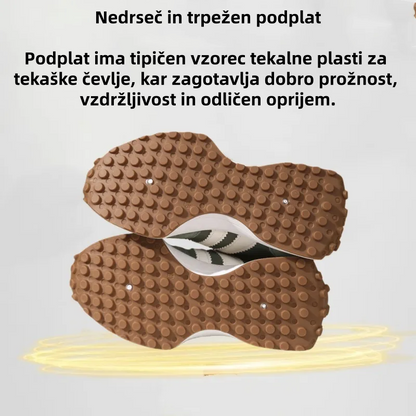 Prosti čas čevlji Genettech® | S širokim prstnim delom za zmanjšanje pritiska na stopala.