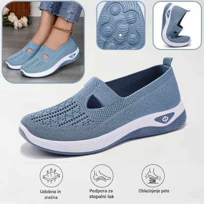 ⏰ Zadnji dan! 50 % popusta 👟 Ergonomski poletni ortopedski čevlji | Zračni in lahki ✅ Lajša bolečine v stopalih | Enostavno obuvanje in sezuvanje