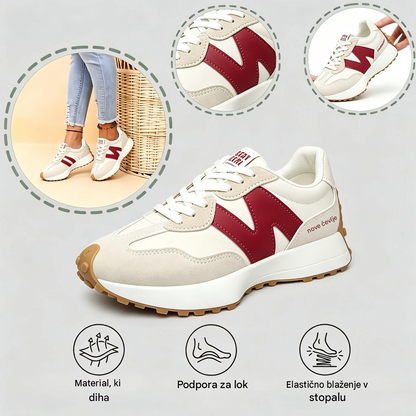 Zadnji dan s 50 % popustom! ⏰ genettech® | Lajšanje bolečin v stopalih in plantarnega fasciitisa: udobna in zračna ortopedska obutev.