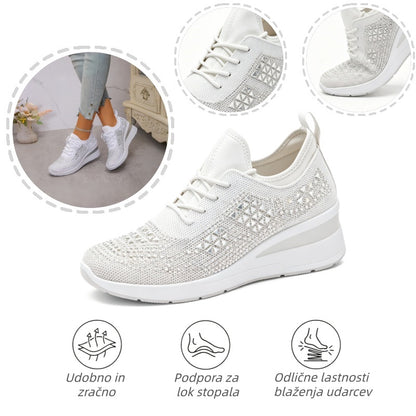 Ženski ortopedski čevlji Suuperre® | Ergonomsko oblikovani za lajšanje bolečin v hrbtu, sklepih in stopalih ter zagotavljajo vrhunsko udobje.