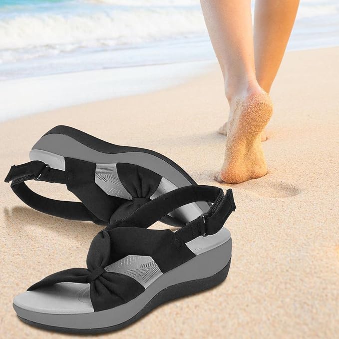 [Časovno omejena ponudba 🎁 50 % popust - Ne zamudite] 💓 Ergonomski ortopedski sandali in ortopedske nogavice - Hoja brez bolečin 👞 Olajšajte si hojo✨