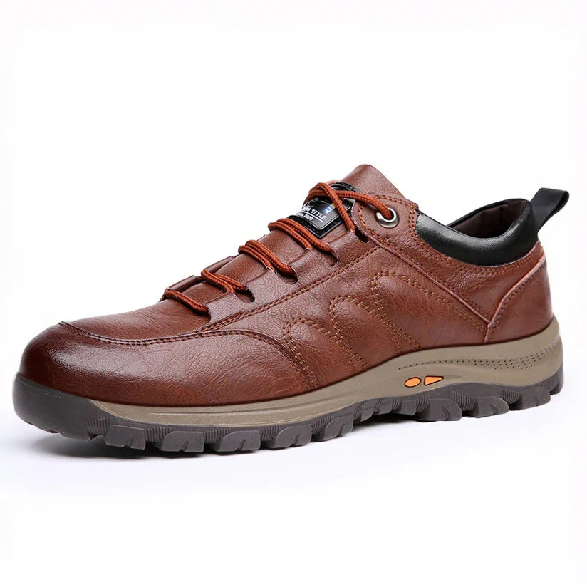 Zapatos de cuero para negocios ortopédicos