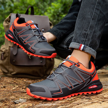 Ortopedski čevlji Genettech® | Ergonomski pohodniški škornji - vrhunsko usnje + ročno šivani 👞