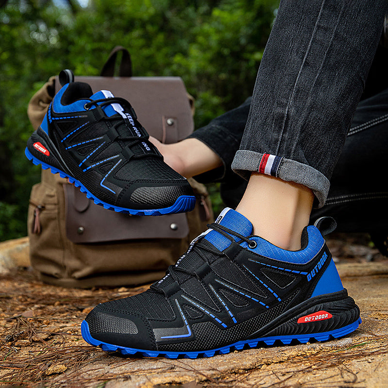 Ortopedski čevlji Genettech® | Ergonomski pohodniški škornji - vrhunsko usnje + ročno šivani 👞