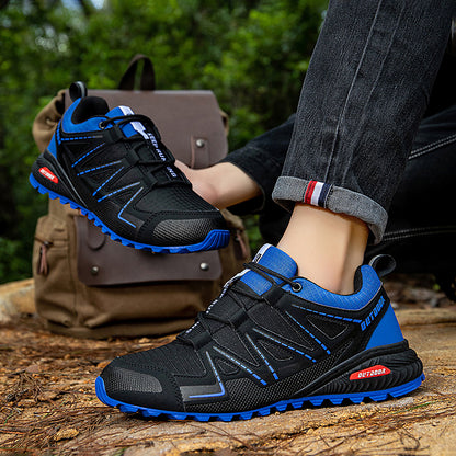 Ortopedski čevlji Genettech® | Ergonomski pohodniški škornji - vrhunsko usnje + ročno šivani 👞