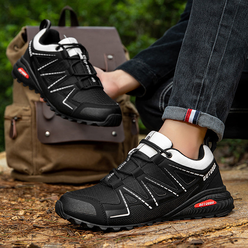 Ortopedski čevlji Genettech® | Ergonomski pohodniški škornji - vrhunsko usnje + ročno šivani 👞