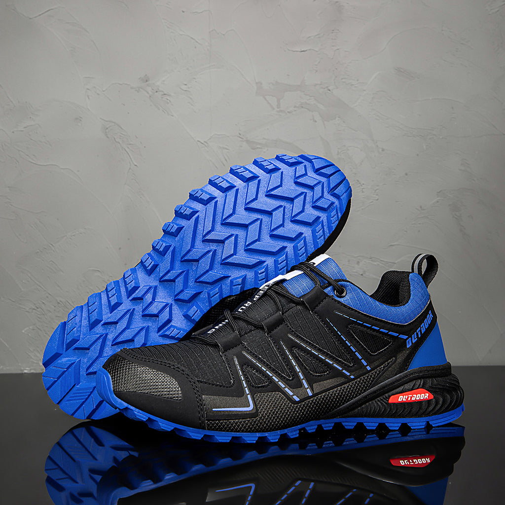 Ortopedski čevlji Genettech® | Ergonomski pohodniški škornji - vrhunsko usnje + ročno šivani 👞