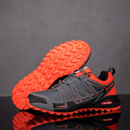 Ortopedski čevlji Genettech® | Ergonomski pohodniški škornji - vrhunsko usnje + ročno šivani 👞