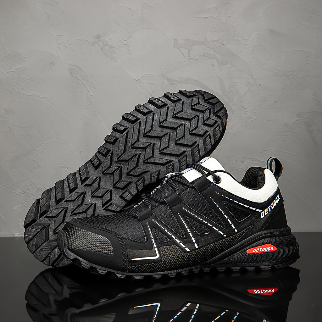 Ortopedski čevlji Genettech® | Ergonomski pohodniški škornji - vrhunsko usnje + ročno šivani 👞