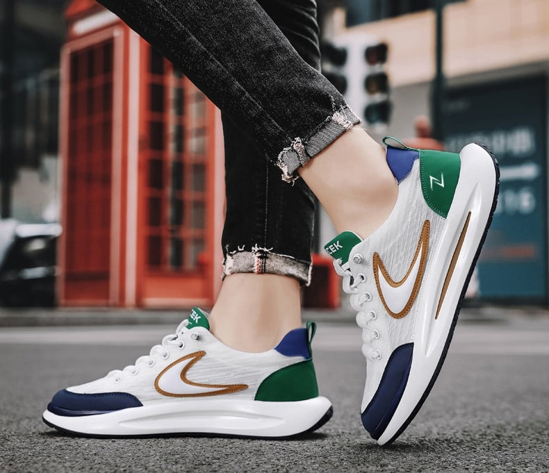 Moški in ženski čevlji za prosti čas, brez natikanja👟, izjemno blažilni udarci, primerni za udobno hojo ves dan