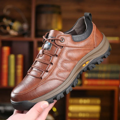 Zapatos de cuero para negocios ortopédicos