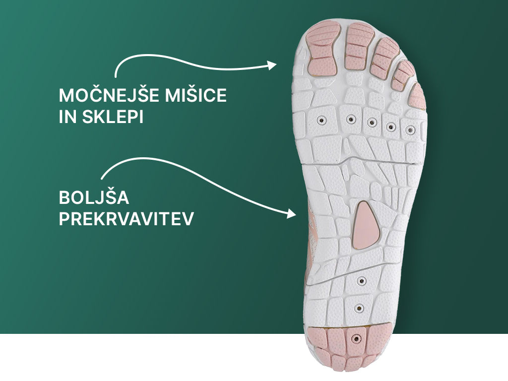 🔥Vrnite se k naravi, začutite toplino zemlje, obujte udobne in nedrseče čevlje s širokim podplatom ter se poslovite od težav s hojo bosi. Ni vam treba zavezovati vezalk, bolj priročno [50 % popust, brezplačno prejmete par modnih nogavic].✨