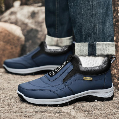 ⚡Omejen popust 50 % —— Ergonomski ortopedski čevlji s krzneno podlogo, lajšajo bolečine v stopalih, hrbtu in sklepih, unisex