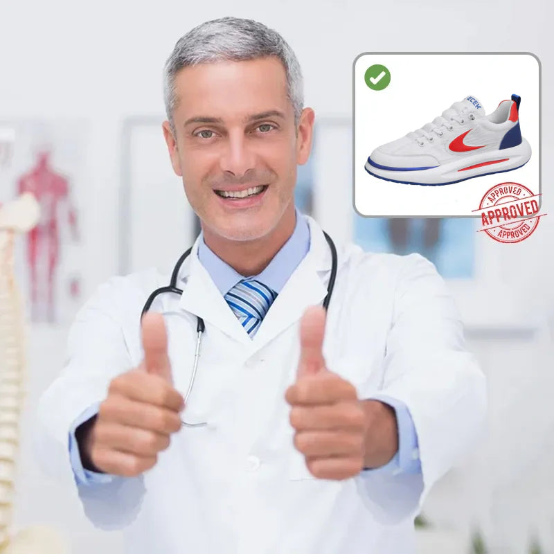 Moški in ženski čevlji za prosti čas, brez natikanja👟, izjemno blažilni udarci, primerni za udobno hojo ves dan