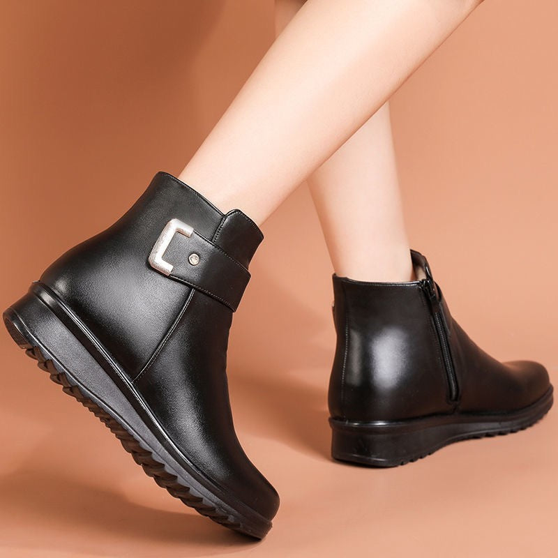 Genettech® - Ergonomski, vodoodporni, usnjeni ortopedski čevlji za lajšanje bolečin - Nova zimska kolekcija