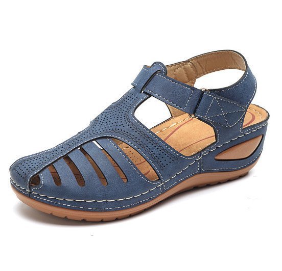 💥【Časovno omejeno 24 ur! ⏰Pridite in si jih zagotovite! 】Prvi zračni ortopedski sandali, ki jih priporočajo zdravniki👡 50 % popust na prvo naročilo + brezplačne nogavice v vrednosti 20 evrov! | Podpora za stopalni lok + zaščita pred trenjem, proti boleč