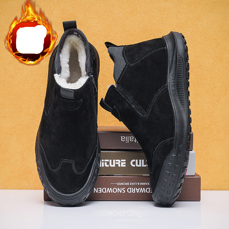 genettech® - Ergonomski zimski ortopedski čevlji za bolečine v stopalih, kolenih in hrbtu - Unisex