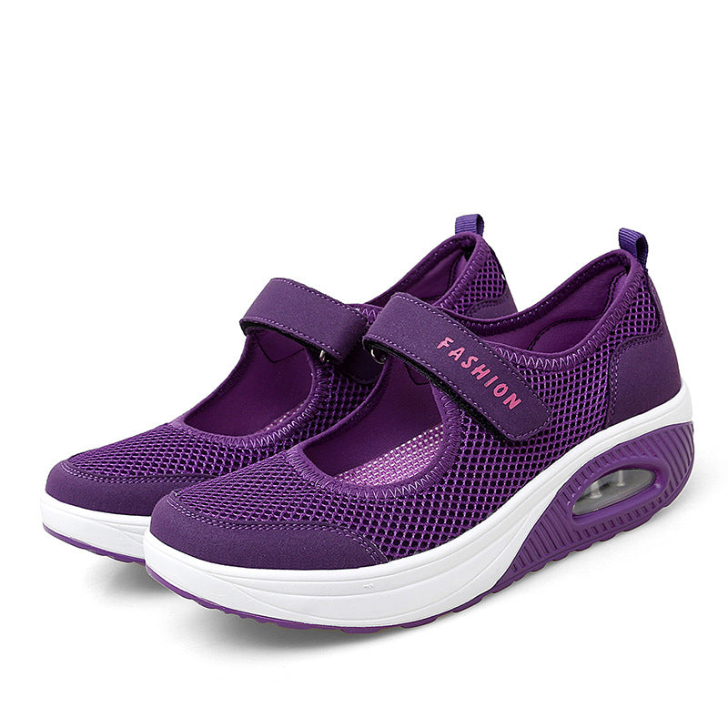 [🎁Današnji 50 % popust, ne zamudite brezplačnih ortopedskih nogavic] Ergonomsko oblikovani ortopedski čevlji z zračno blazino, ki se enostavno znebijo bolečin v stopalih 👞Ni treba zavezovati vezalk, enostavno jih je obuvati in sezuvati