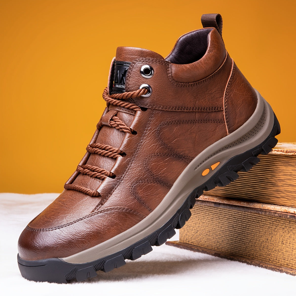 genettech® - Ergonomski zimski ortopedski čevlji za bolečine v stopalih, kolenih in hrbtu - Unisex