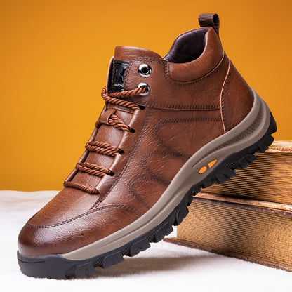 genettech® - Ergonomski zimski ortopedski čevlji za bolečine v stopalih, kolenih in hrbtu - Unisex