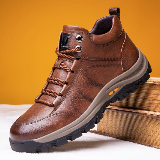 genettech® - Ergonomski zimski ortopedski čevlji za bolečine v stopalih, kolenih in hrbtu - Unisex