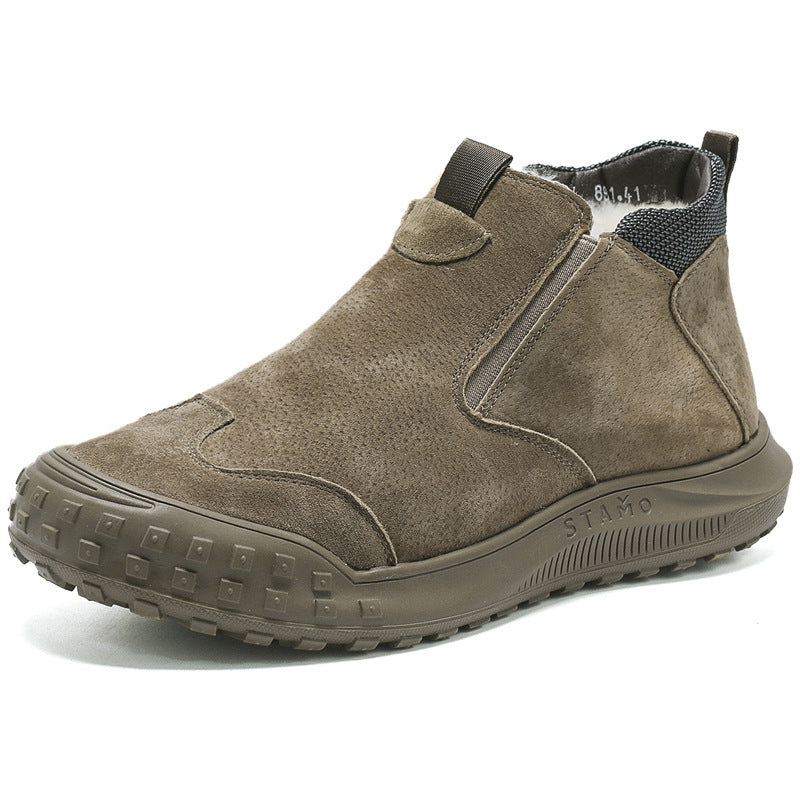 genettech® - Ergonomski zimski ortopedski čevlji za bolečine v stopalih, kolenih in hrbtu - Unisex