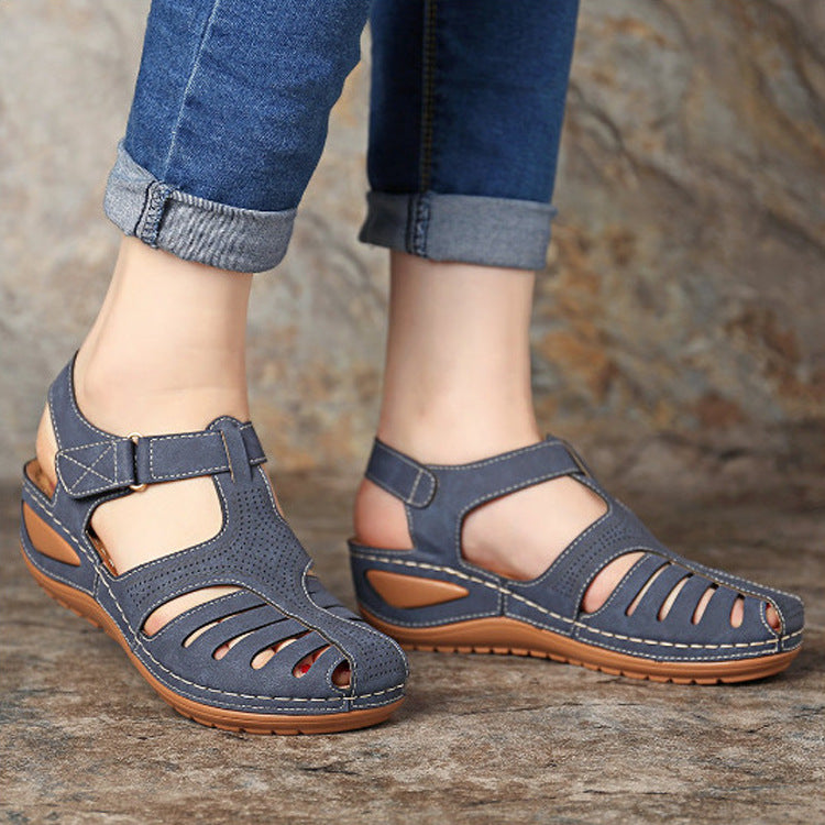 💥【Časovno omejeno 24 ur! ⏰Pridite in si jih zagotovite! 】Prvi zračni ortopedski sandali, ki jih priporočajo zdravniki👡 50 % popust na prvo naročilo + brezplačne nogavice v vrednosti 20 evrov! | Podpora za stopalni lok + zaščita pred trenjem, proti boleč