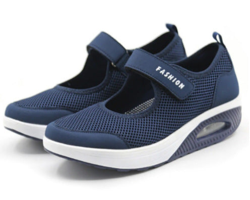 [🎁Današnji 50 % popust, ne zamudite brezplačnih ortopedskih nogavic] Ergonomsko oblikovani ortopedski čevlji z zračno blazino, ki se enostavno znebijo bolečin v stopalih 👞Ni treba zavezovati vezalk, enostavno jih je obuvati in sezuvati