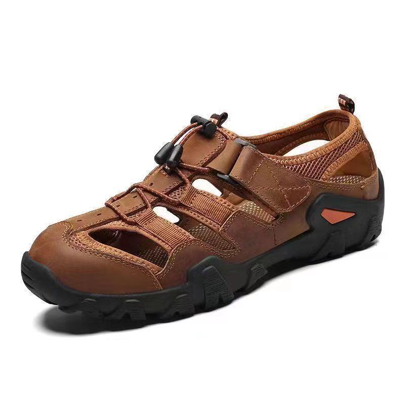 🔥【Nov izdelek na spletu, časovno omejena ponudba: 50 % popusta na prvo naročilo, za drugi artikel polovična cena🎁】Priljubljeni moški ortopedski sandali👞 | Brezplačne ortopedske nogavice🌟Podpora za stopalni lok⚡Lajša bolečine ves dan in vas ohranja v d