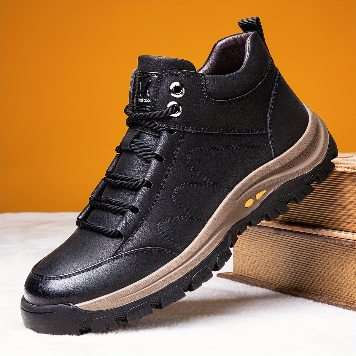 genettech® - Ergonomski zimski ortopedski čevlji za bolečine v stopalih, kolenih in hrbtu - Unisex