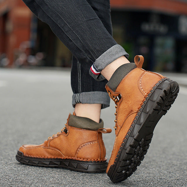 genettech® - Ergonomski zimski ortopedski čevlji za bolečine v stopalih, kolenih in hrbtu - Unisex