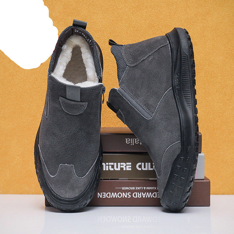 genettech® - Ergonomski zimski ortopedski čevlji za bolečine v stopalih, kolenih in hrbtu - Unisex