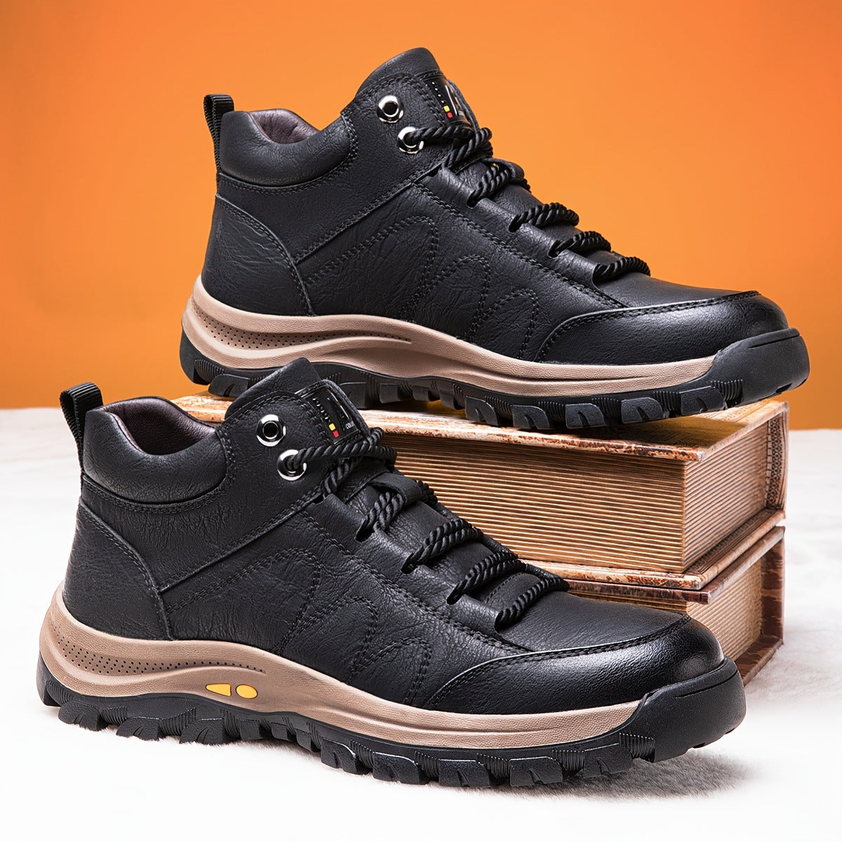 genettech® - Ergonomski zimski ortopedski čevlji za bolečine v stopalih, kolenih in hrbtu - Unisex
