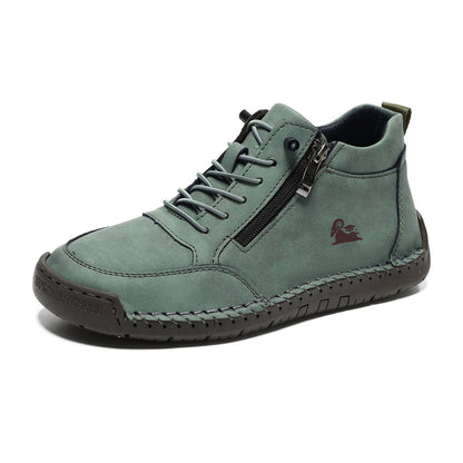 (🔥Časno omejen 50 % popust - Ne zamudite!) Ortopedski čevlji genettech® - 👞 - Trpežni, nedrseči in vodoodporni. Zagotavljajo oporo stopalnemu loku, lajšajo bolečine in so primerni tako za moške kot za ženske.