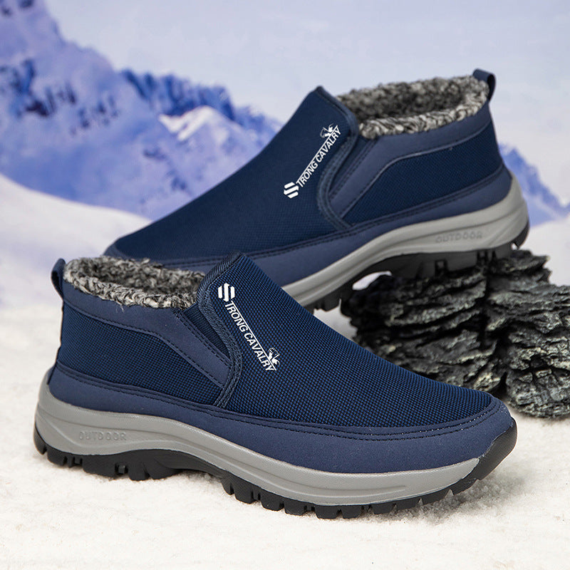 (⏰50 % popust za omejen čas, samo danes🎁) ❄️Udobni italijanski zimski škornji za moške👞Toplini✅Lajšajo bolečine v stopalih