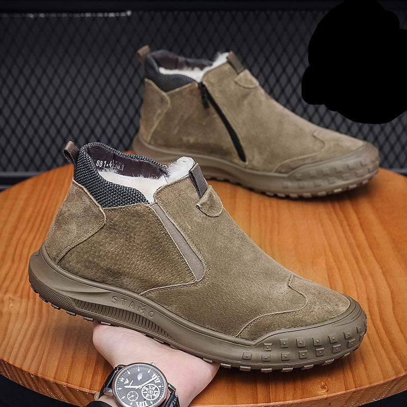 genettech® - Ergonomski zimski ortopedski čevlji za bolečine v stopalih, kolenih in hrbtu - Unisex