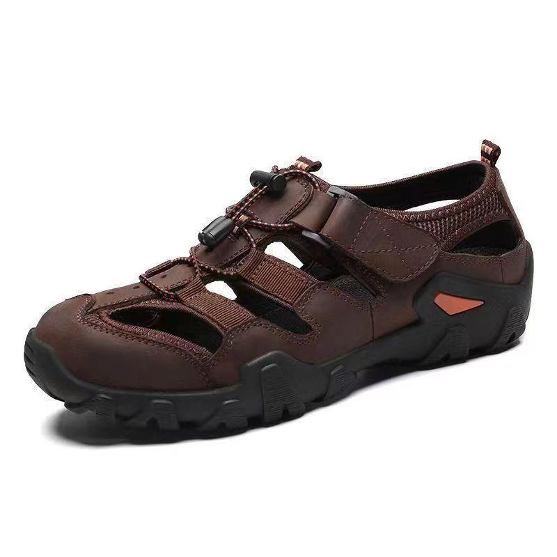 🔥【Nov izdelek na spletu, časovno omejena ponudba: 50 % popusta na prvo naročilo, za drugi artikel polovična cena🎁】Priljubljeni moški ortopedski sandali👞 | Brezplačne ortopedske nogavice🌟Podpora za stopalni lok⚡Lajša bolečine ves dan in vas ohranja v d