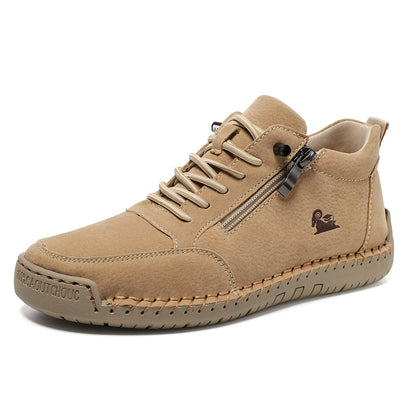 (🔥Časno omejen 50 % popust - Ne zamudite!) Ortopedski čevlji genettech® - 👞 - Trpežni, nedrseči in vodoodporni. Zagotavljajo oporo stopalnemu loku, lajšajo bolečine in so primerni tako za moške kot za ženske.